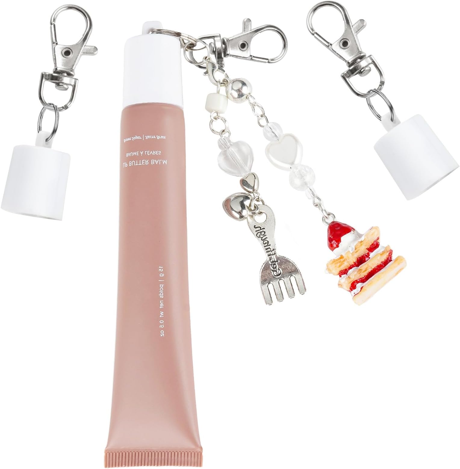 3-Pack Keychain Cap Compatible with Summer Fridays