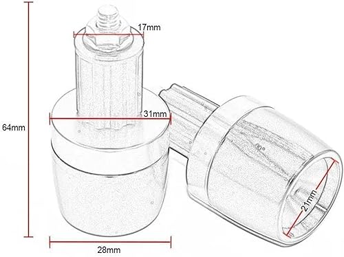 Miniatura 4 de Motorcycle Accessorie Handlebar Hand Grips Handle Bar End for Benelli TRK 502 502X TNT 125 300 600 for Leoncino 250 500