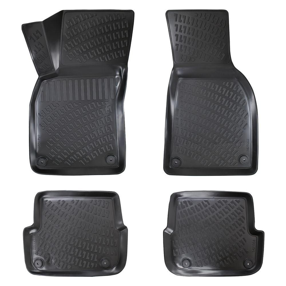 Rizline Audi A4 B7 2004-2008 Uyumlu 3D Havuzlu Paspas