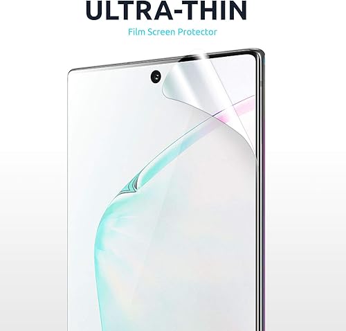 Miniatura 6 de Olixar Protector de pantalla para Samsung Galaxy A71, película  Protección fiable, compatible con características del dispositivo  Guía de