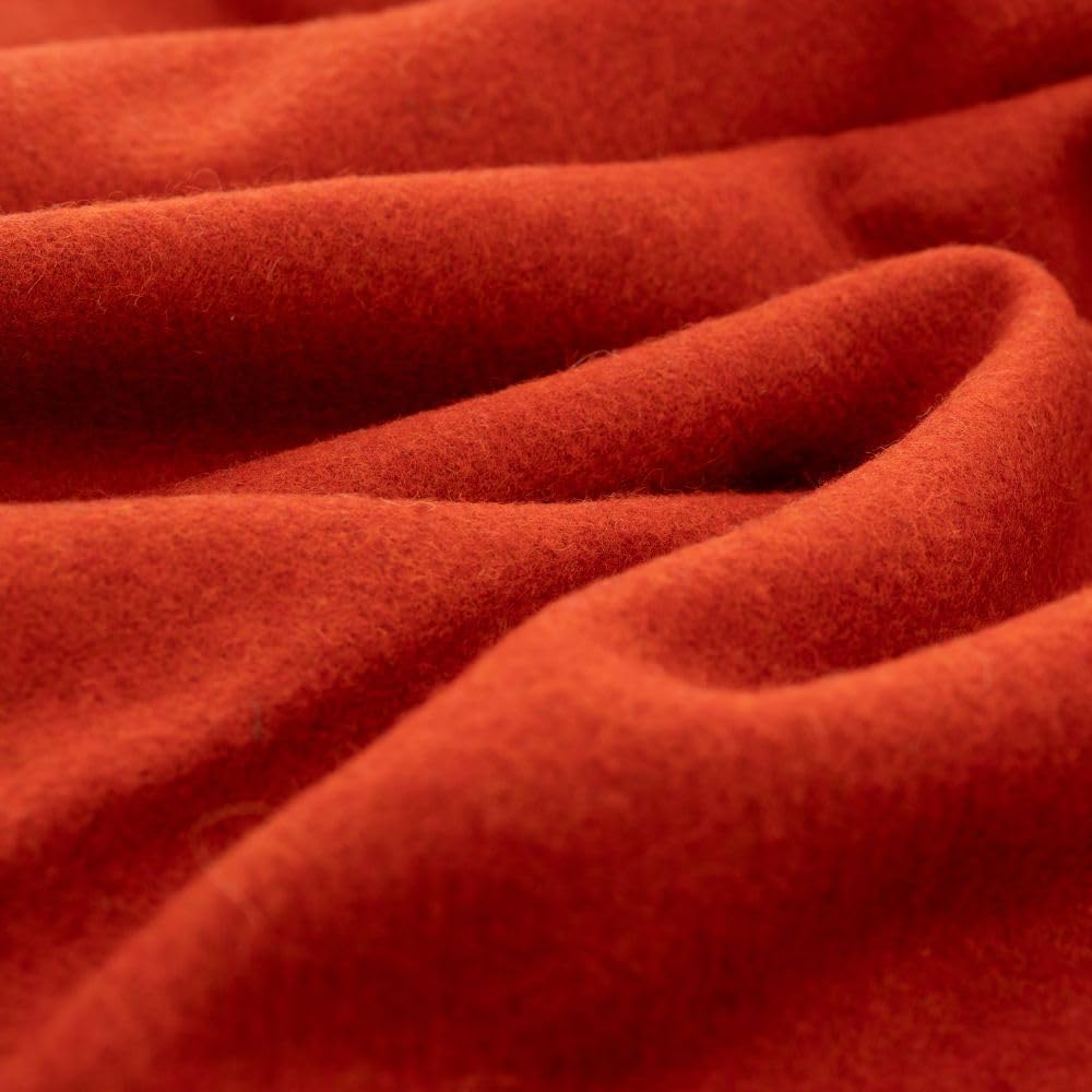 Arcturus Manta de lana militar, cálida, gruesa, lavable, ideal para exteriores, camping, manta de estadio, pícnics, viajes, kits de supervivencia para coche y bushcraft, grande 64 x 88 pulgadas, 4.4