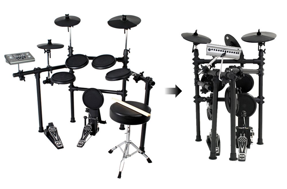 MEDELI メデリ Digital Drum 電子ドラム 音源モジュール DD512J MEDELI 