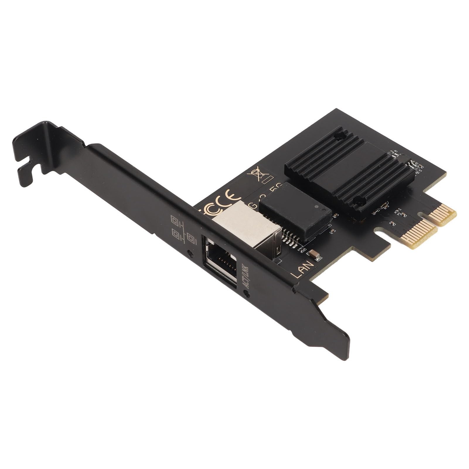 Luocute Scheda di Rete PCIe, con Chip I226 V