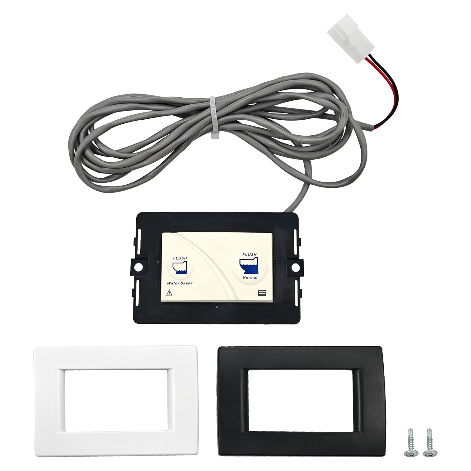 36387 Wall Switch Compatible with Thetford Tecma Toilet Silence Plus