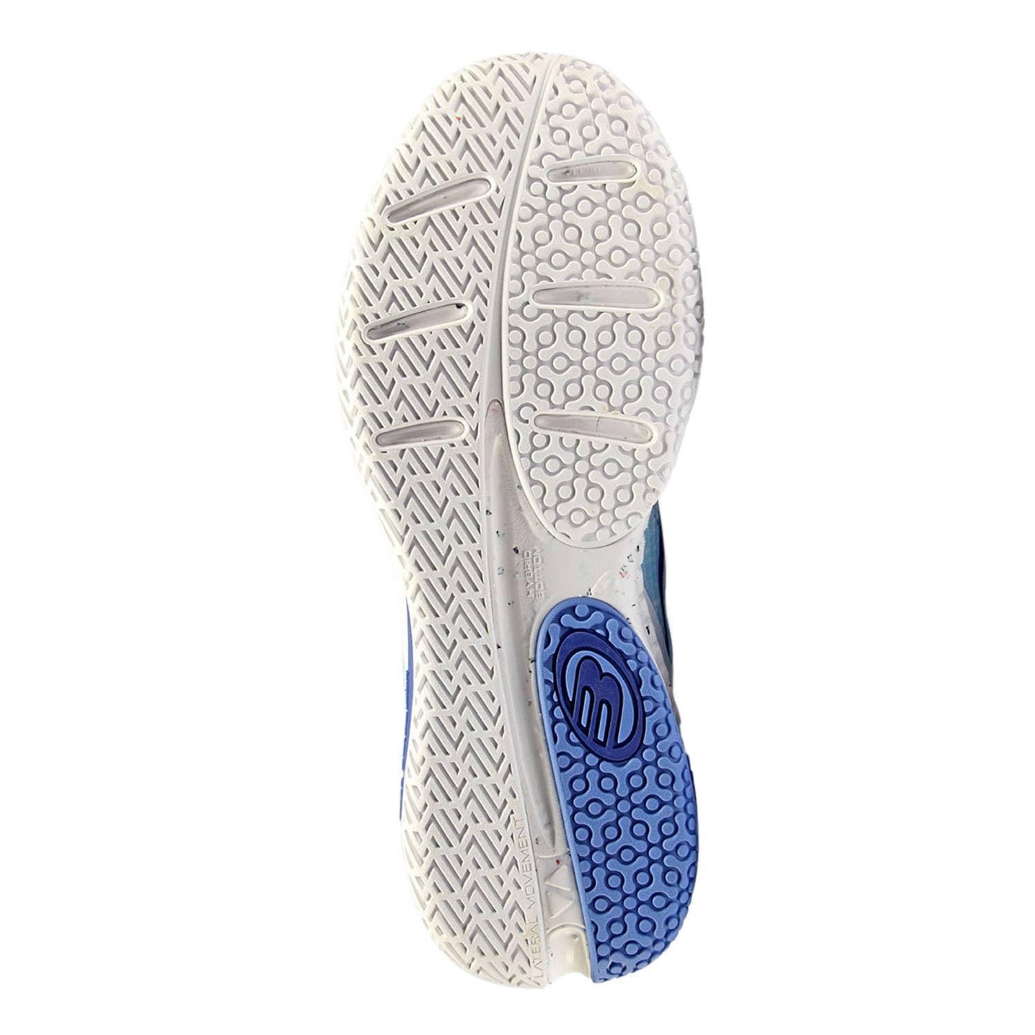 Bullpadel Ionic W 24i Ck67012011 Weiss/himmelblau Women's