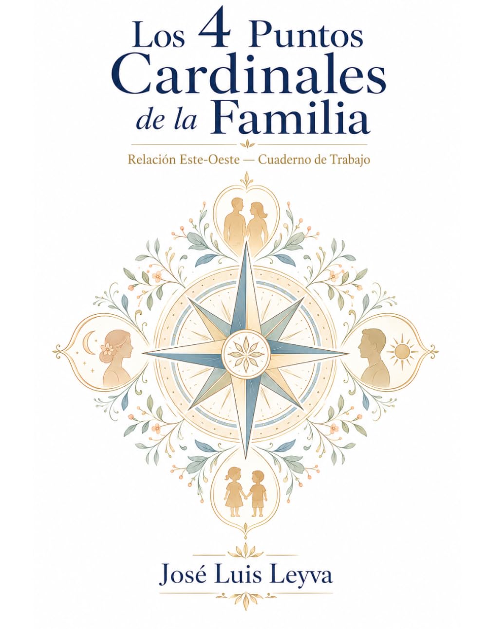 Los 4 Puntos Cardinales de La Familia: Relación Este-Oeste - Cuaderno de Trabajo