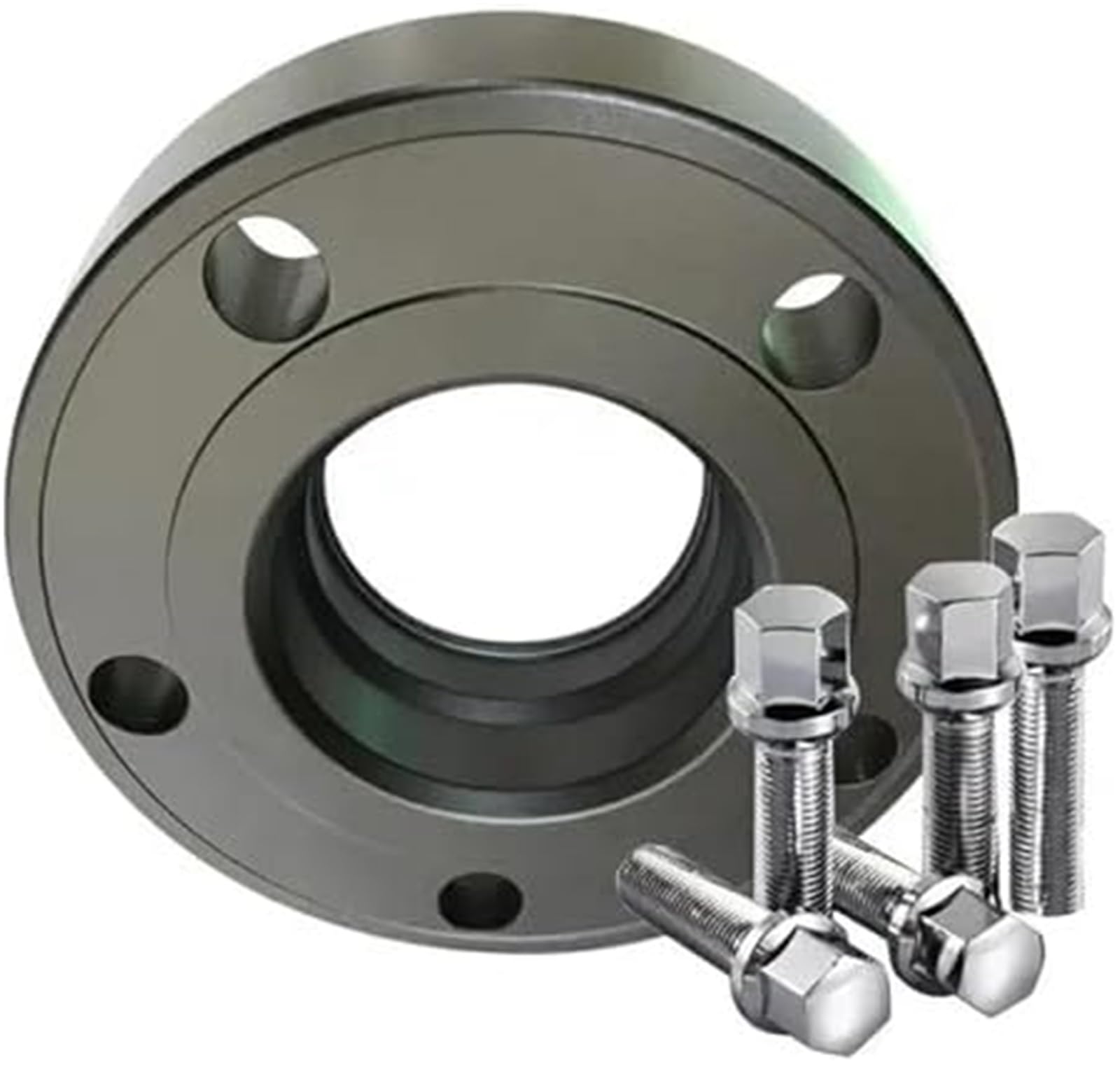 Dystans koła zawieszenia Adaptery kół Piasta Aluminiowa, dla podkładek centrycznych Hubcentric 15/20Mm Centrum Akcesoria samochodowe Bmw E34 E53 E46 E60 E91 E36(BLACK 1pcs 15mm)