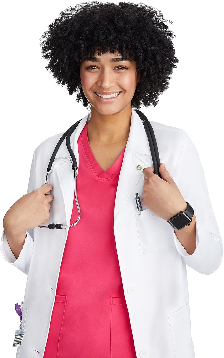 healing hands Women's 5161 Faye Lab Coat - Six Pocket Full-Length Lab Coat: Clothing, Shoes & Jewelry