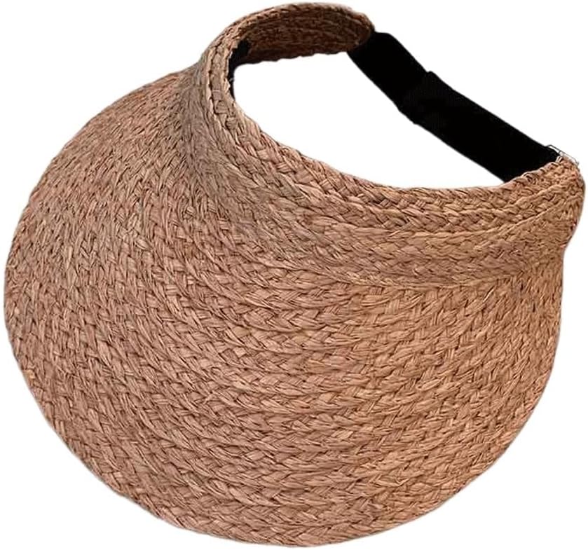 Lafite Grass Hat Leisure Outdoor Travel Holiday Sunscreen Sunshade Hat Beach Hat