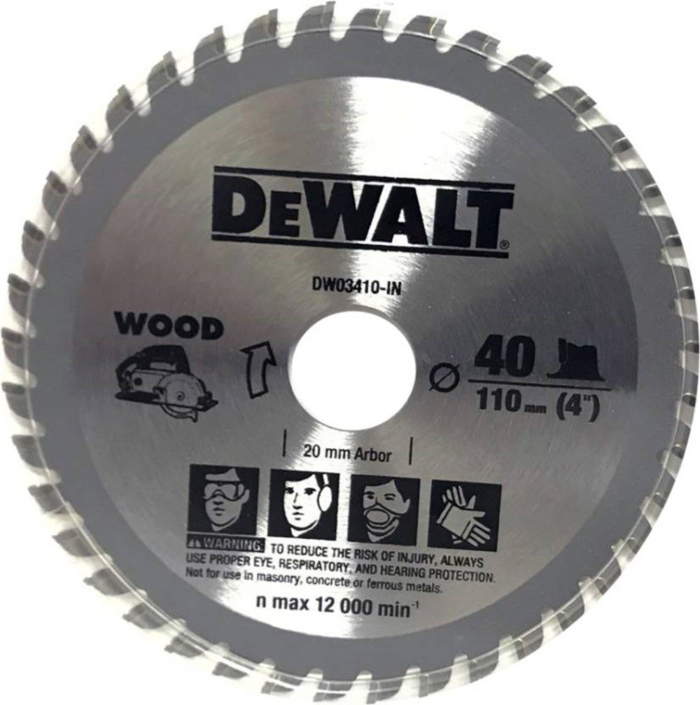 DEWALT 4" TCT BLADE 40T-image-36