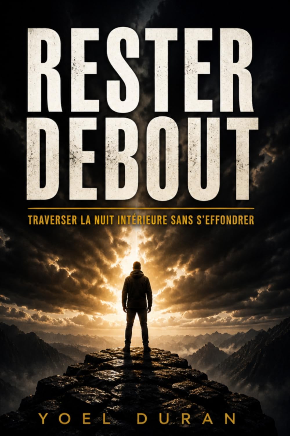 Rester debout: Traverser la nuit intérieure sans s'effondrer