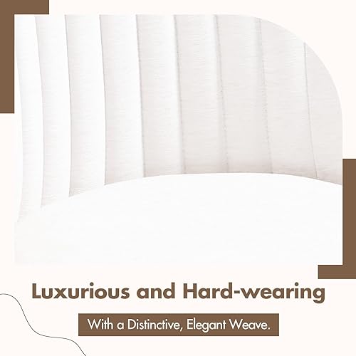 Miniatura 7 de Juego de 4 sillas de comedor modernas, sillas de cocina tapizadas con patas de metal cromado dorado, respaldo redondo, taburetes decorativos de