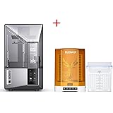 ELEGOO Mars 5 Ultra MSLA 3D Printer and ELEGOO Mercury Plus V3.0 Wash and Cure Station