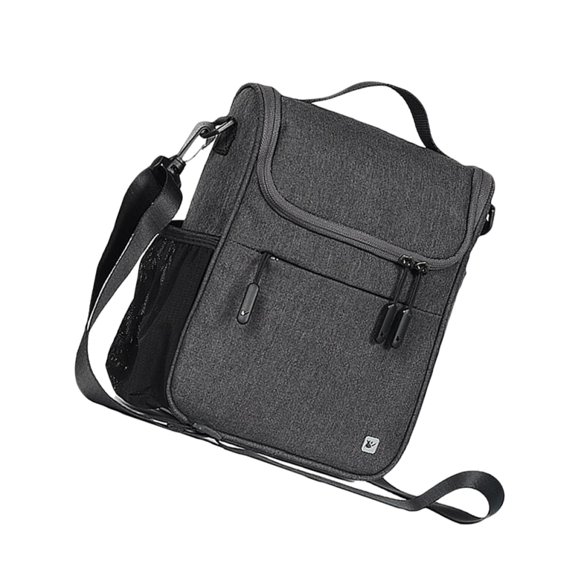 Toddmomy Bolsa para Manillar de Bicicleta Gran Capacidad de Frontal para Coche Eléctrico Accesorios Profesionales de Ciclismo Cremallera Oscuro Varios Estilos