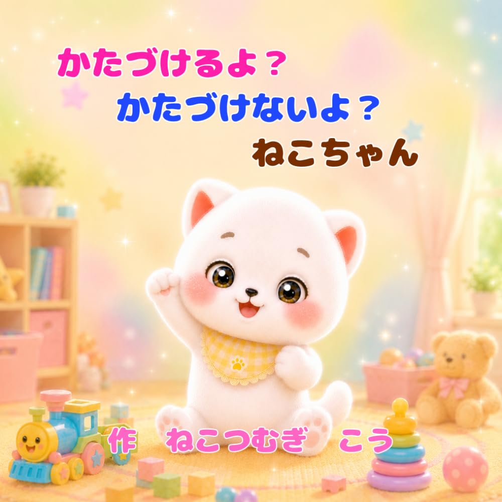 かたづけるよ？かたづけないよ？ねこちゃん: (幼児向け絵本）
