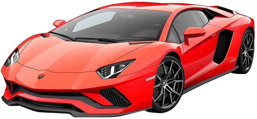 Lamborghini Aventador スケール⭐ランボルギーニ SKデカール SK24162 1/24 LB-WORKS ランボルギーニ アヴェン