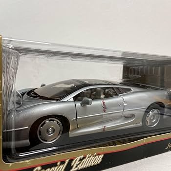 Amazon | 1/18 Jaguar XJ220 Silver マイスト ジャガー ミニカー