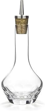 Beveled Bitters Bottle - Stainless Steel Dasher Top / 100ml 3.4oz