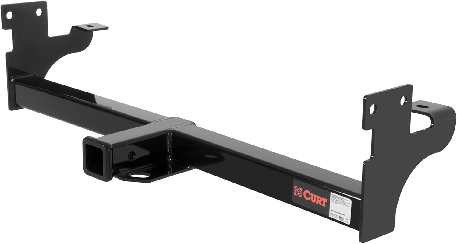 CURT 13098 Class 3 Trailer Hitch, 2-Inch Receiver, Select Acura SLX, Isuzu Trooper, Black