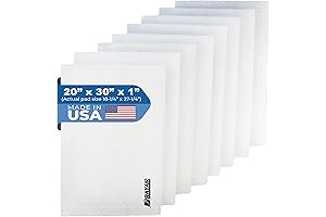RAYAIR SUPPLY 20x30 Replacement Filter Pads: Breathe Cleaner Air Today!