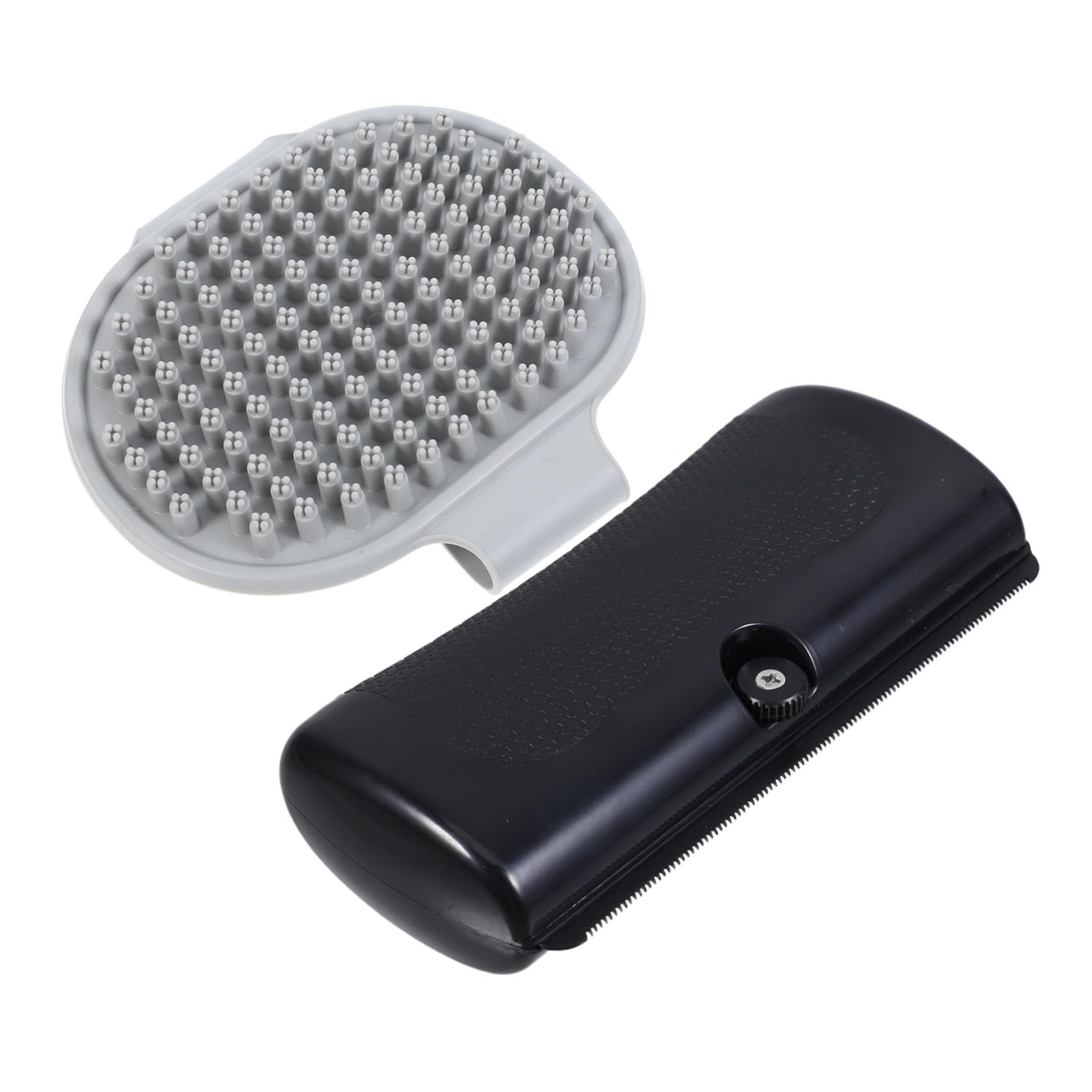 ibasenice Grooming Comb for Dogs Puppy Comb Pet Hair Removal Brush Dog Grooming Supplies