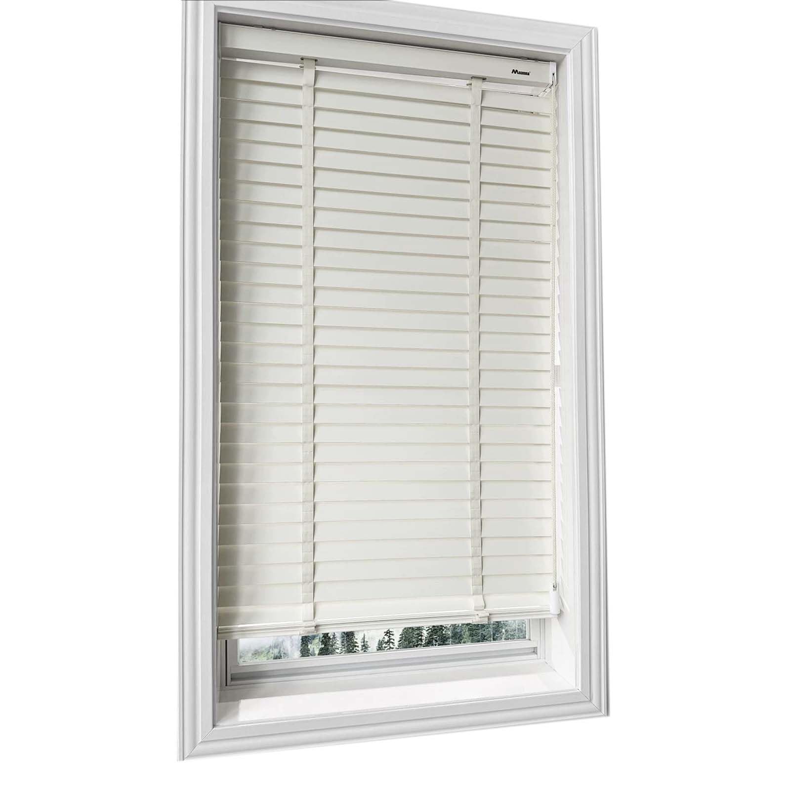 Wooden Blinds For Windows, Venetian Blinds With Adjustable Slats, Window Blinds Providing Light Control And Privacy, Easy To Maintain, For Bedrooms, Living Rooms, Or Offices (F 110x160cm(WxH))