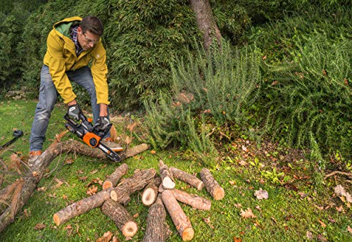 Worx WG322 20V Power Share 10" Cordless Chainsaw with Auto-Tension by WORX - Image 7