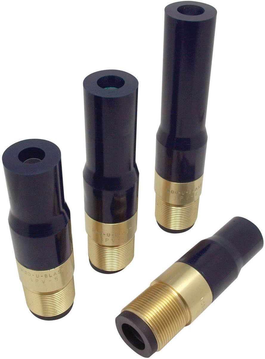 Kennametal 2015660 3/8" TLVE-P Series tungsten carbide long venturi nozzle