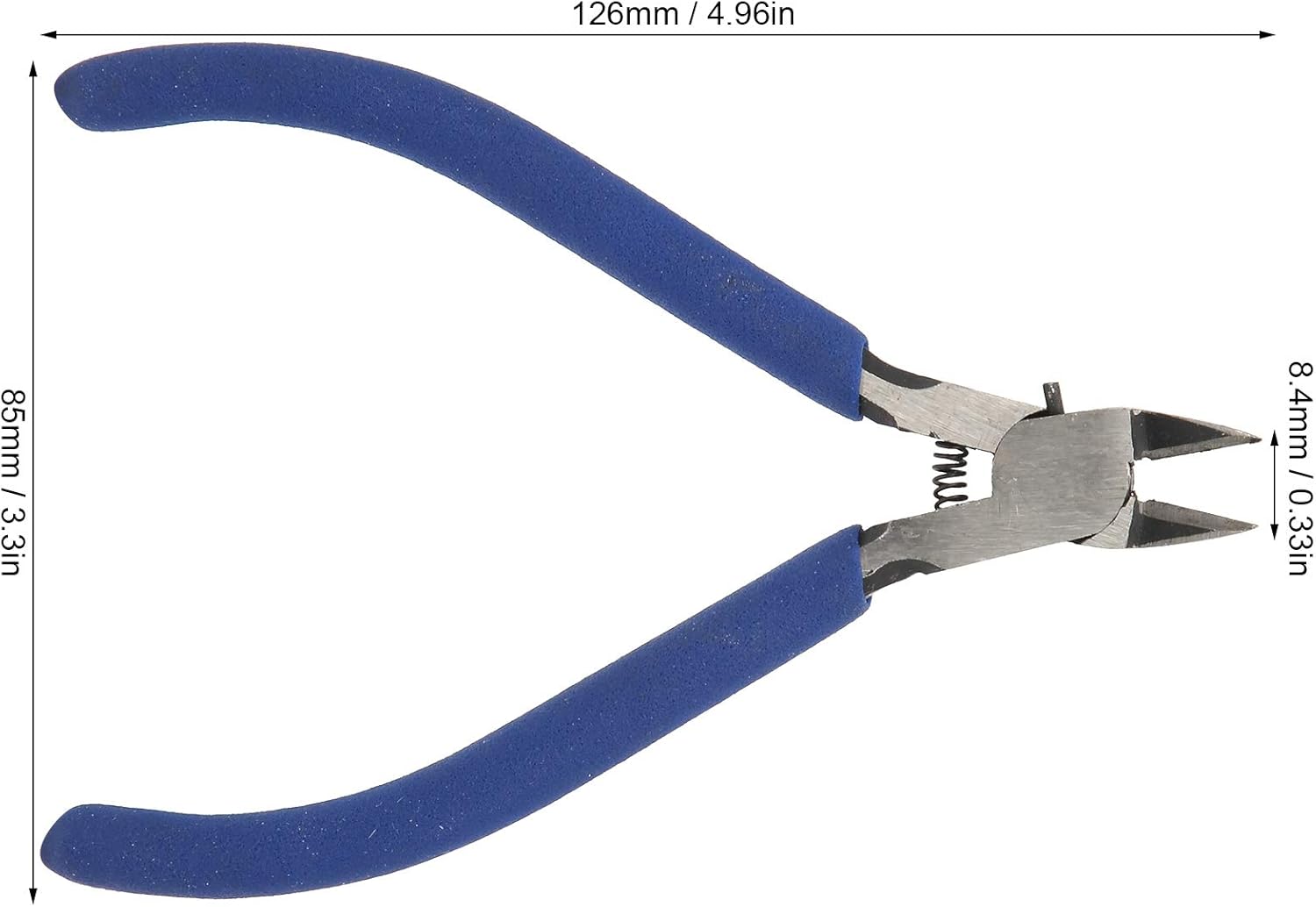 Wire stripper 1.6-2.6mm Air Nipper Pneumatic Scissors Diagonal Cutting Pliers Pneumatic Tools for Cutting Plastic, Iron, Copper, Stainless Steel and Other Wi