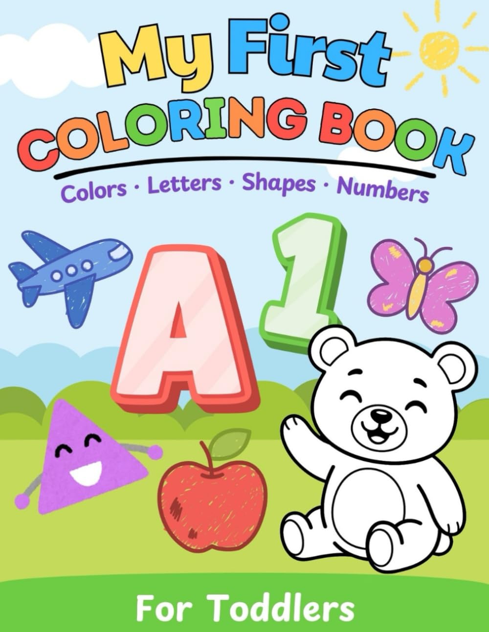 My First Coloring Book