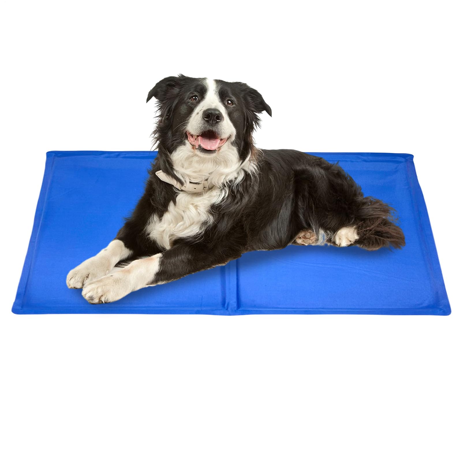 -Kühlmatte – Gel-Kühlkissen für Hundekäfig – tragbare Kiste, Sommer-Eisgel-Pad für heißes Wetter, Entspannung, Sofa, Autositz, Boden, Zimmer, Zuhause, Zwinger, Outdoor Indoor