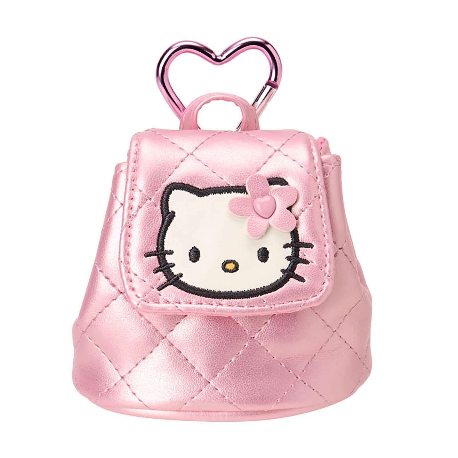 Sanrio 647357 Hello Kitty Backpack Mini Pouch (Miniature Quilt), Pink : Toys & Games