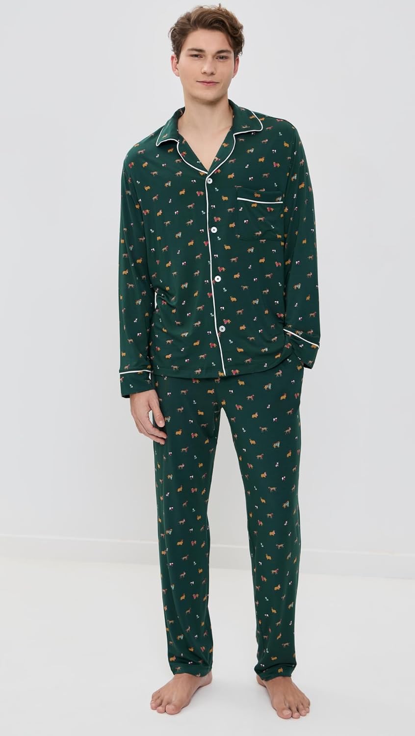 Eberjey Gisele Relaxed Short PJ Set - Image 2