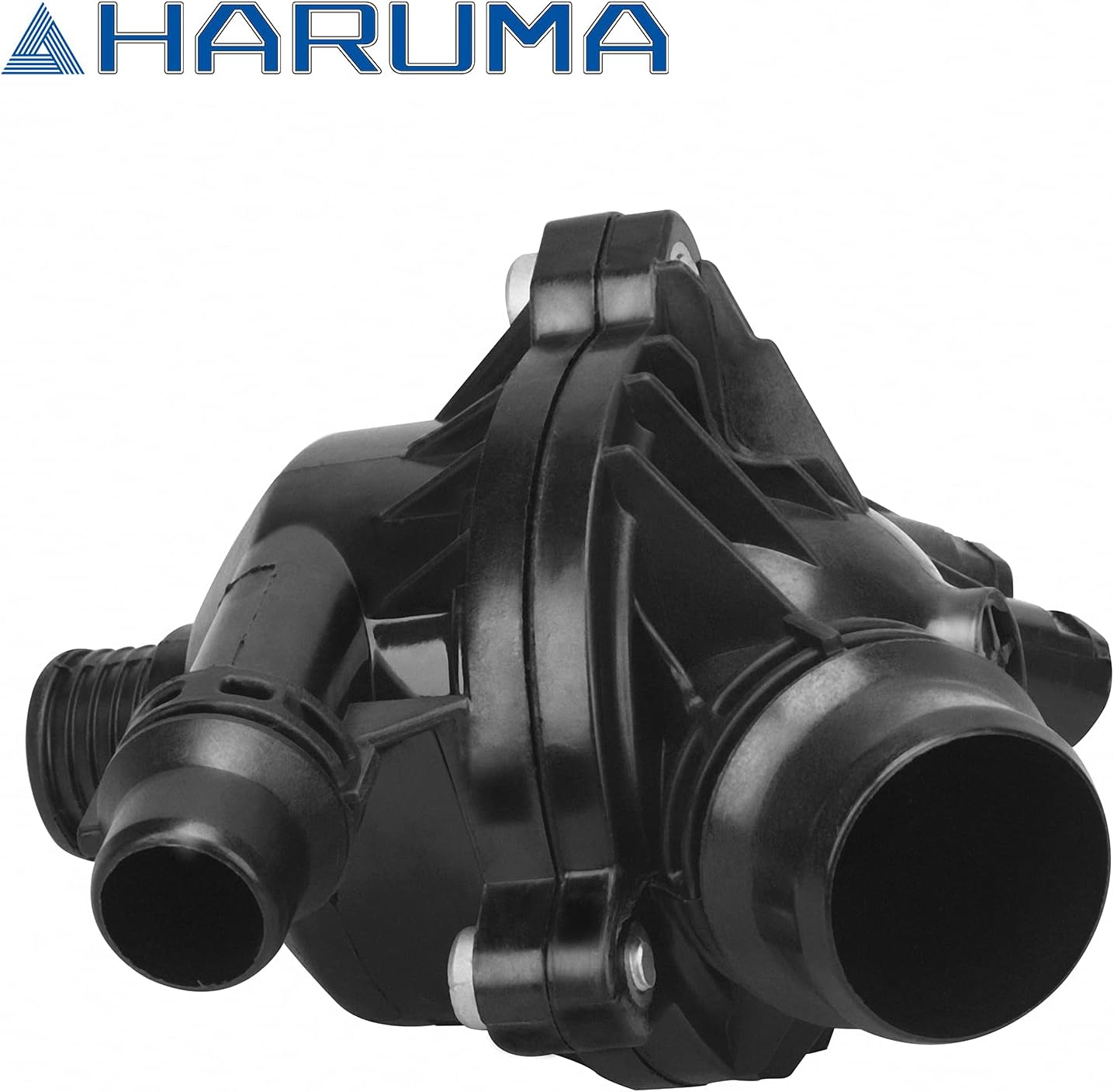 HARUMA 11537549476 Thermostat Housing Assembly fits for BMW 128i 328i xDrive 335xi 525xi 535i xDrive X3 Z4, 11537536655