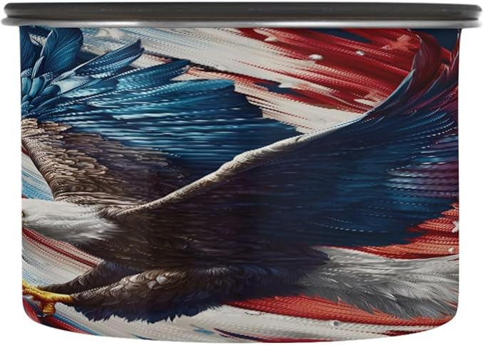 Almacenador de Alimentos ALAZA 17 oz con Tapa, Acero Inoxidable miniatura 4