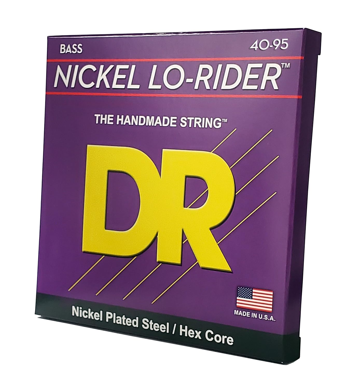 DR B NLOW NLLH-40 Nickel Lo-Rider Ultra Lite struna