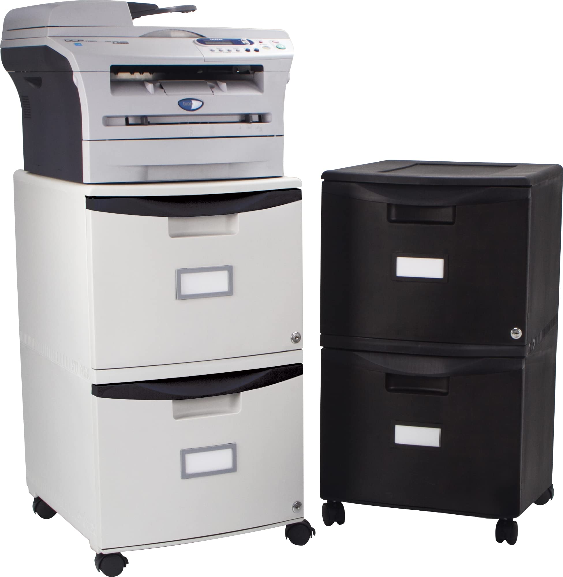 Storex 61311C01C - Archivador, paquete de 1, gris/negro