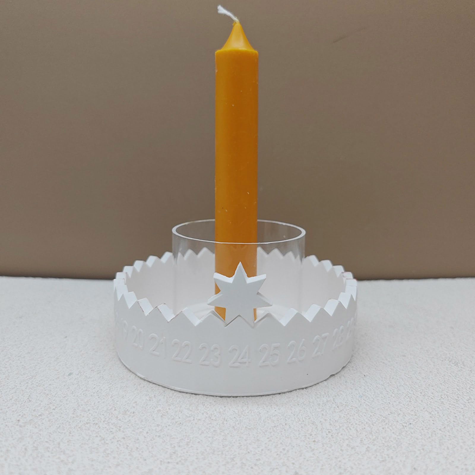Disegni calendari creativi Stampi in silicone per la