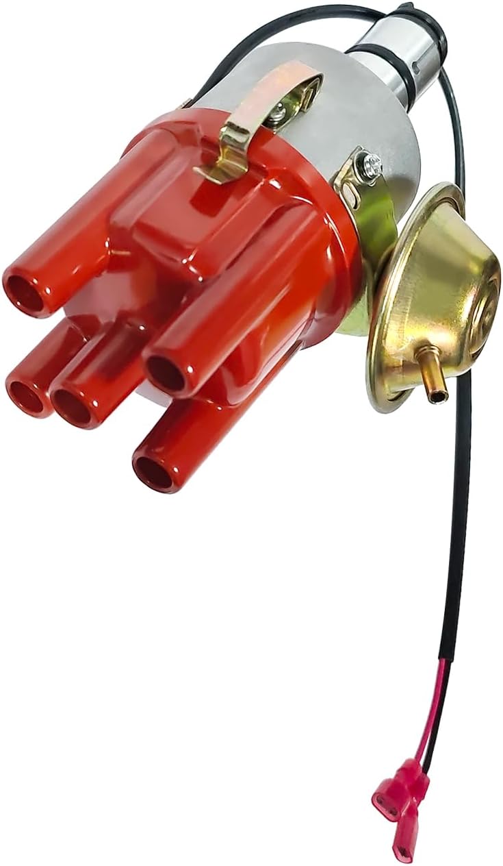 034 Vacuum Advance Electronic Distributor Compatible with VW Bug Bus Beetle Ghia 0231170034EL 0231170034