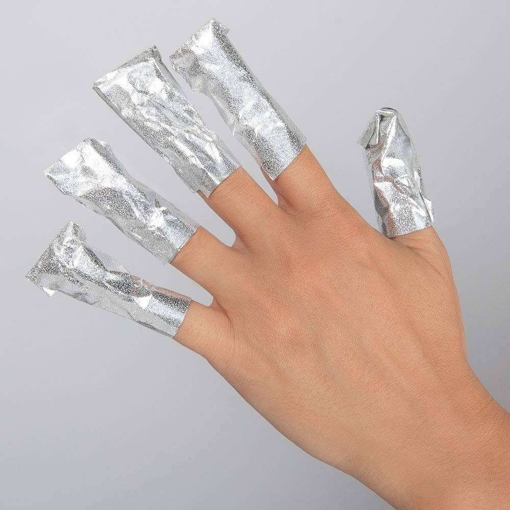 ForPro Professional Collection Gel Polish Removal Wraps with Cotton Pads