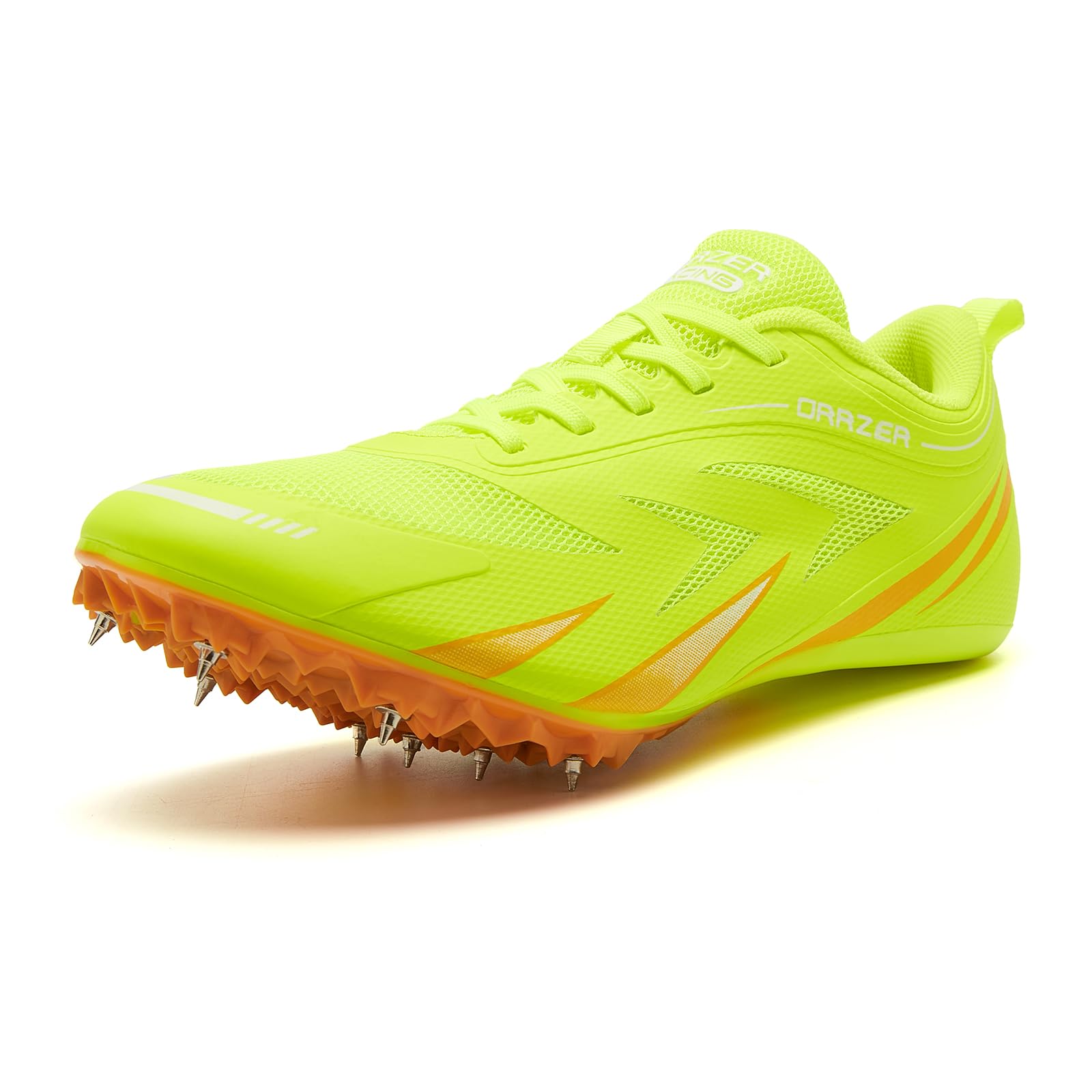 Leichtathletik-Sneaker, Netzstoff, atmungsaktiv, leicht, langlebig, für Leichtathletik