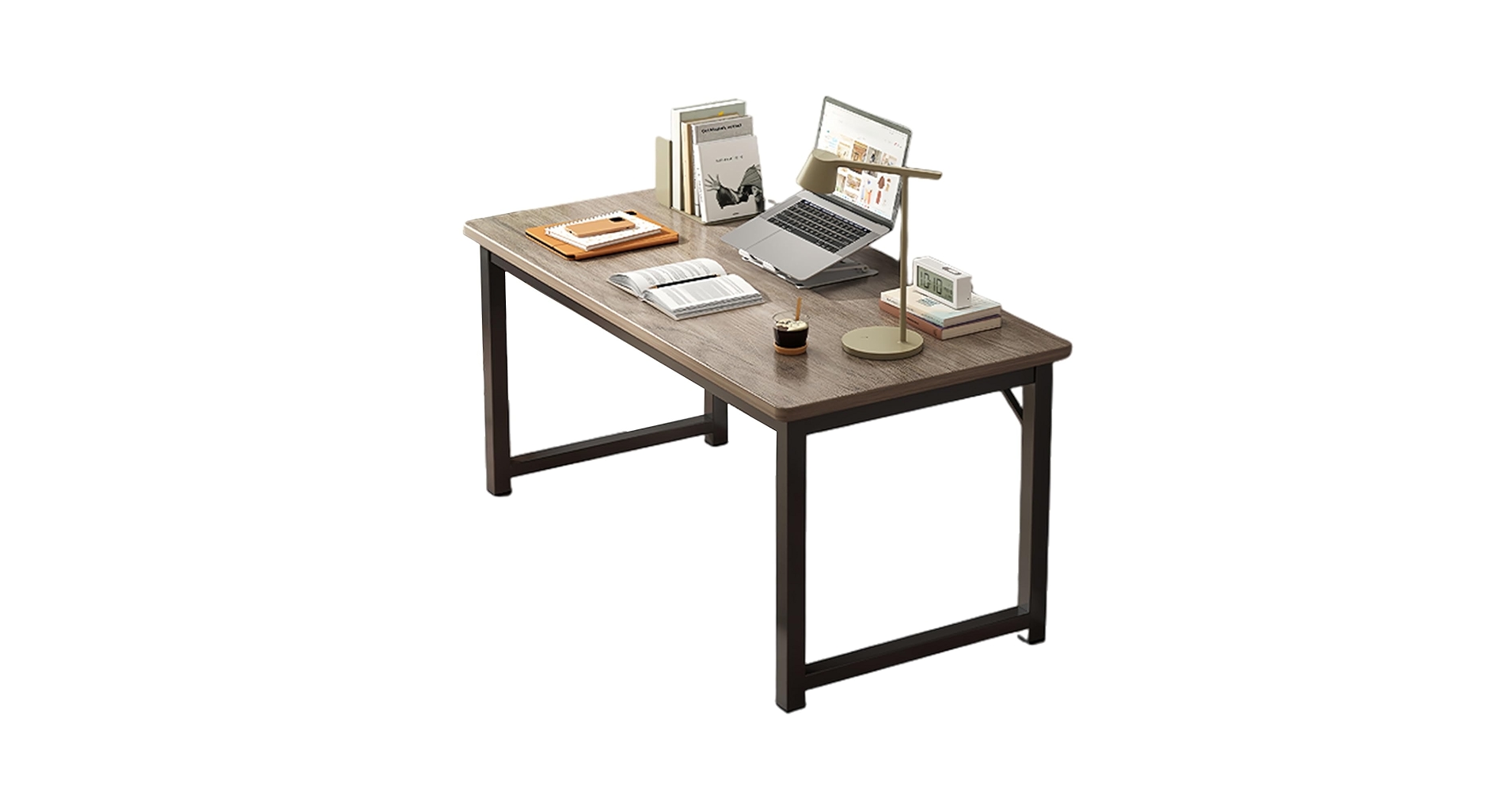 パソコンデスク 100cm x 60cm 角丸デザイン Amazon | 角が丸い パソコンデスク スタイリッシュでシンプル