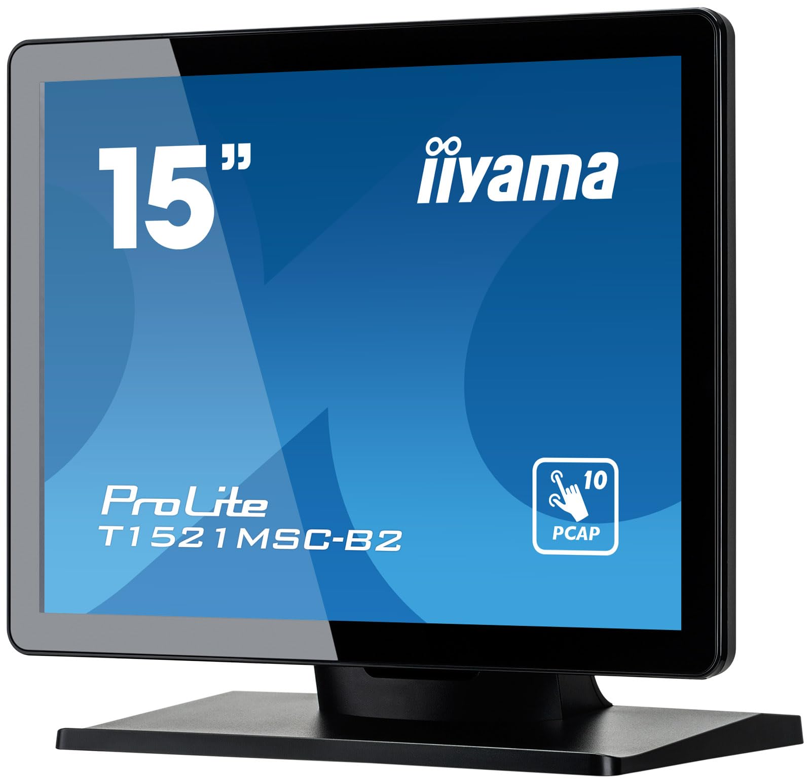 iiyama TFT T1521MSC 38cm TN PCAP 15''/1024x768/VGA/HDMI/TOUCH