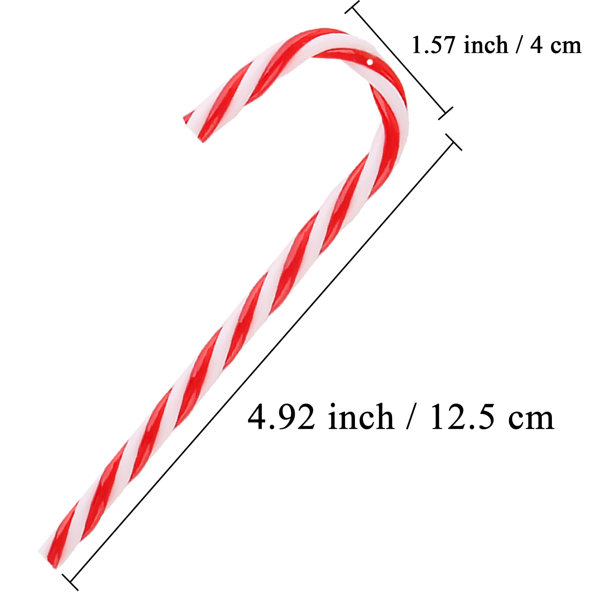 Amazon.co.jp: クリスマスキャンディケーンデコレーション