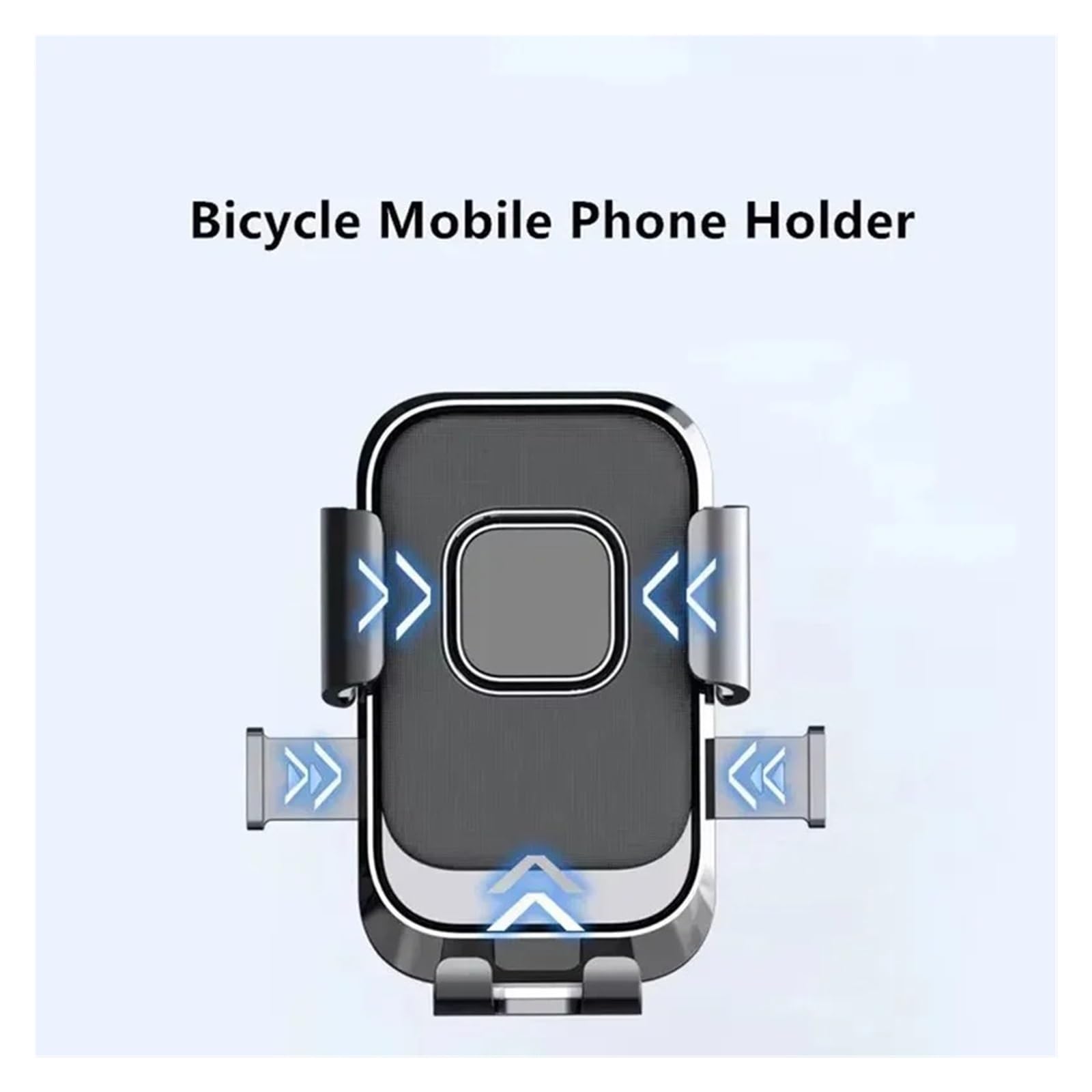Motociclo Porta Telefono Supporto Universale Per Telefono Cellulare Da Bicicletta Scooter Moto Specchietto Retrovisore Supporto Per Telefono Cellulare Motociclo Supporto GPS(B)
