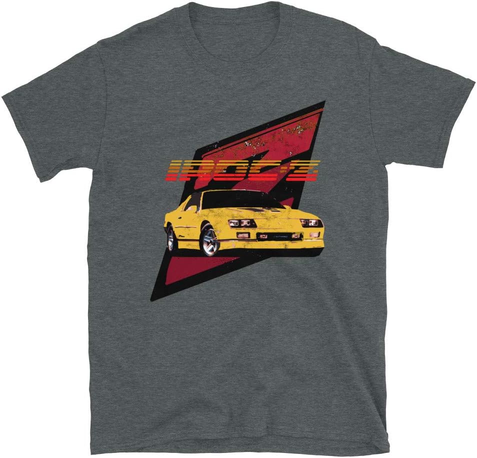 Retro 80's Z28 Camaro IROC-Z Short-Sleeve Unisex T-Shirt
