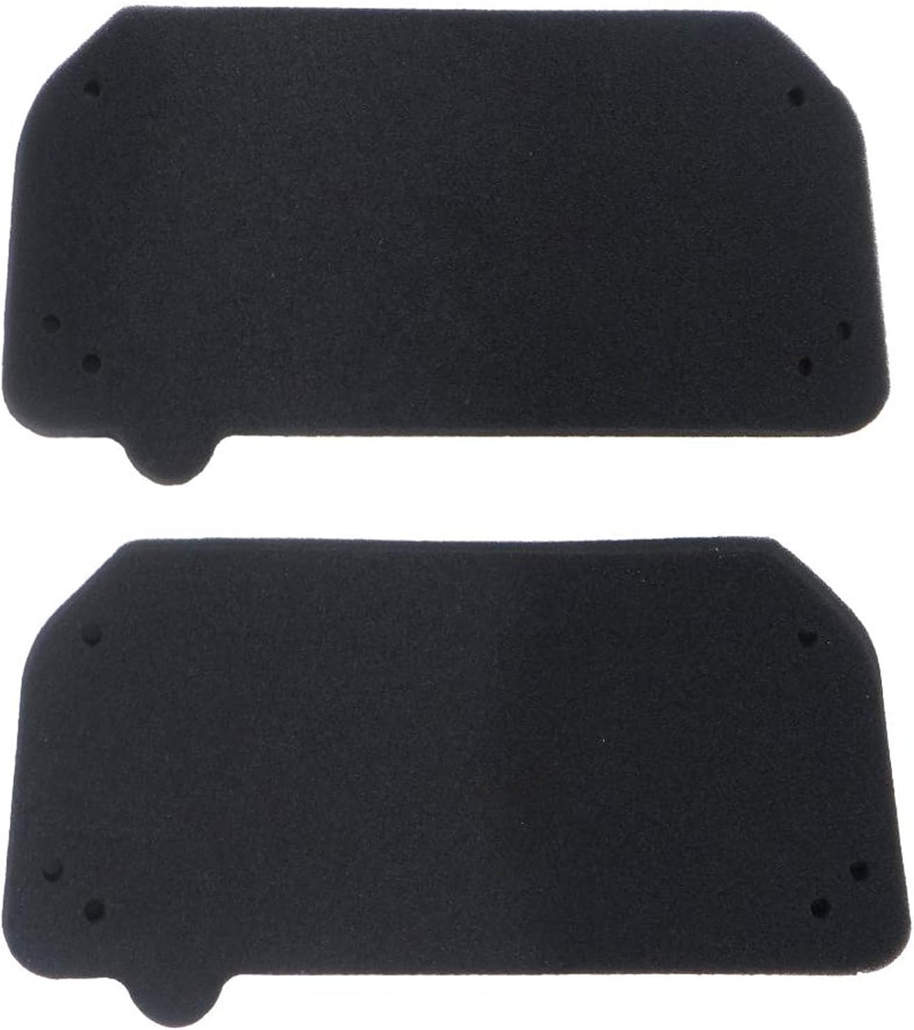 2PCS Air Filter 21W-14451-00-00 Compatible with Yamaha PW80 Y-Zinger Big Wheel 80 BW80