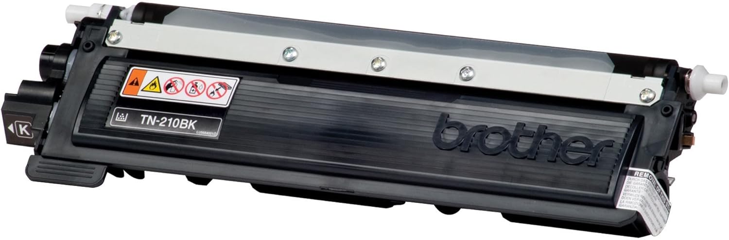 Brother Genuine Standard Yield Toner Cartridge, TN210BK, Replacement Black Toner, Page Yield Up To 2,200 Pages, TN210 - Image 3