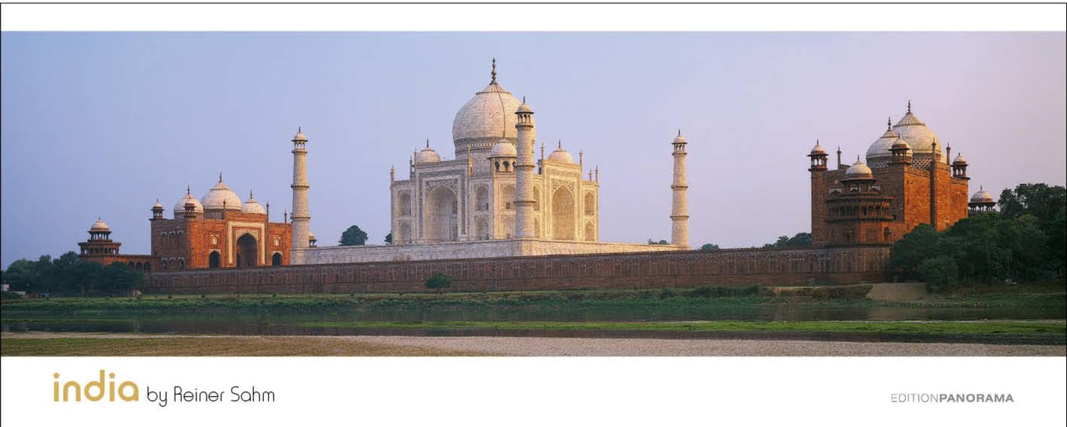 Indien Panorama: Immerwährender Panorama-Kalender in 1,20 Meter Breite