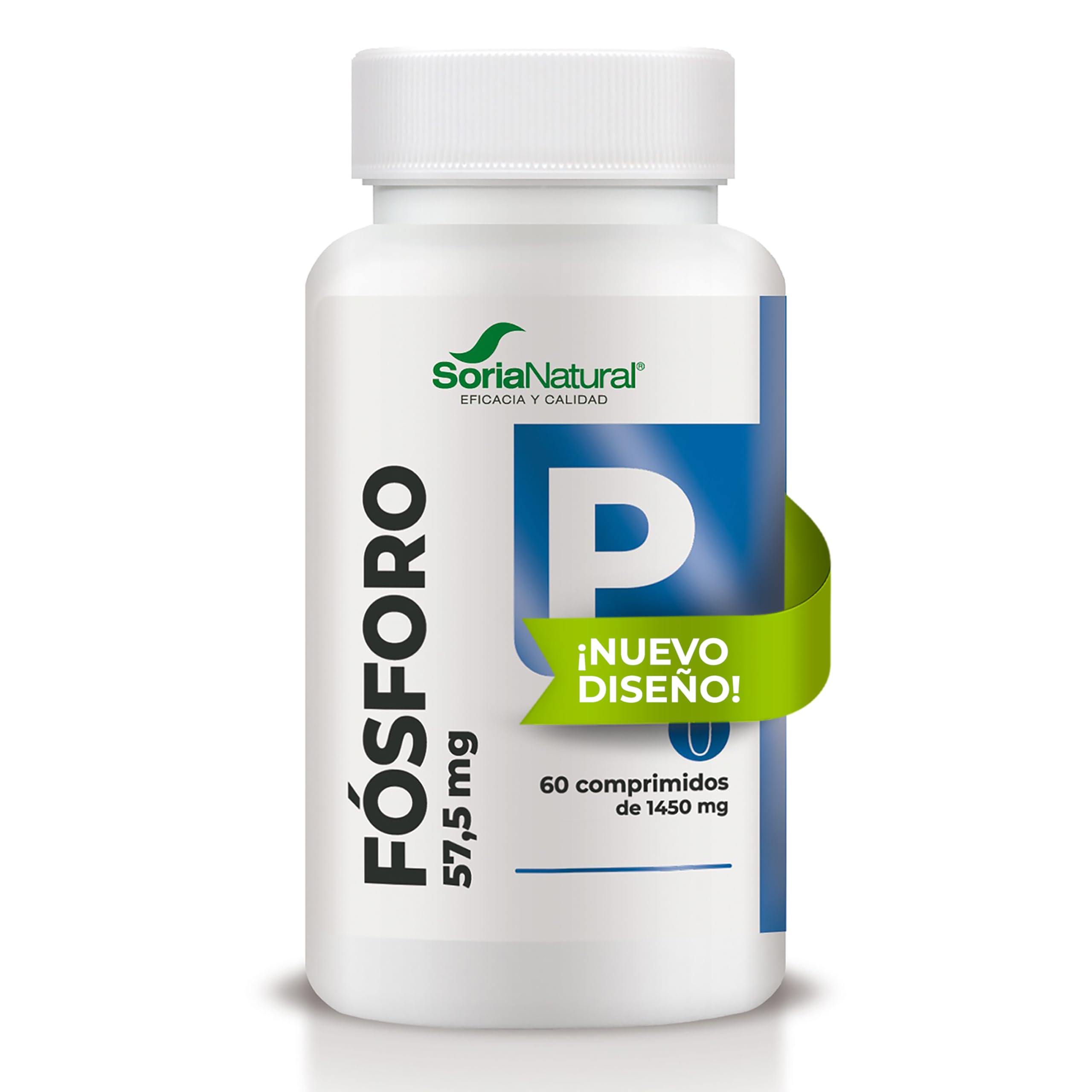 Soria Natural Fósforo Liberación Sostenida 60x1450 mg